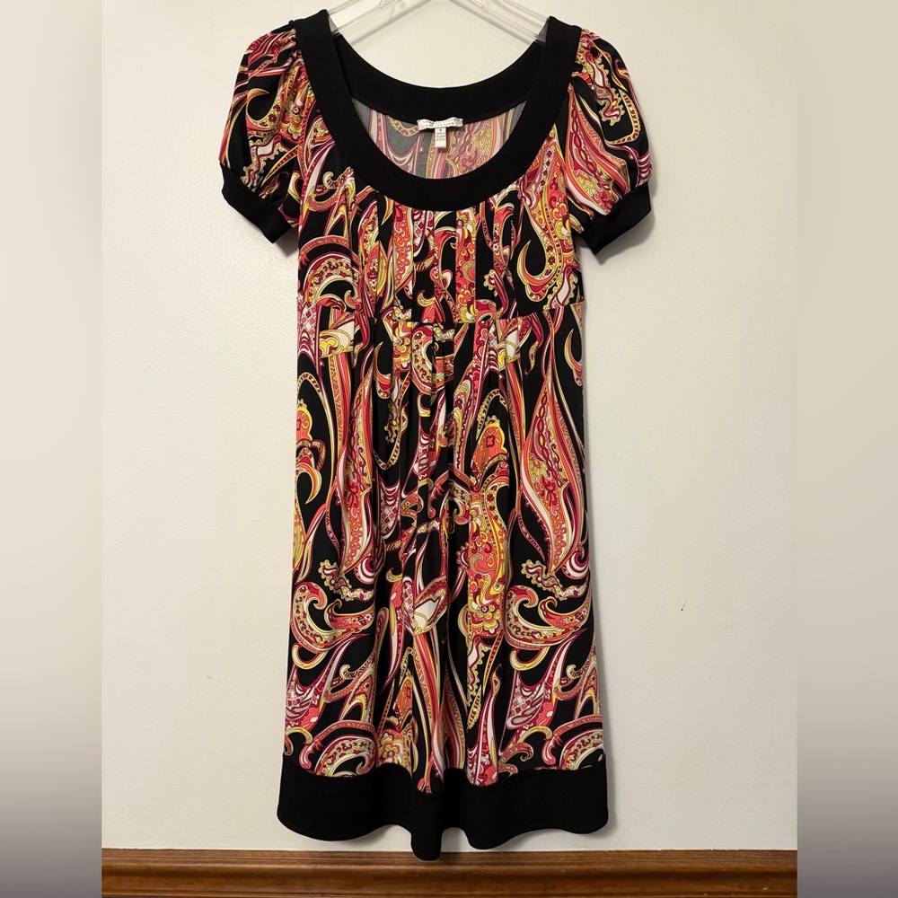 London Style Multicolor Paisley Top